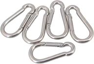 bqlzr multifunctional stainless spring carabiner logo