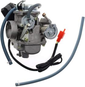 img 4 attached to 🛵 Premium AUTOKAY GY6 150cc Carburetor for Efficient Scooter & Go Kart Performance with 26mm 4-Stroke 150cc Engine