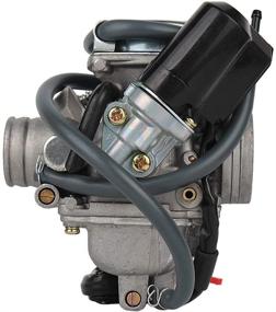 img 1 attached to 🛵 Premium AUTOKAY GY6 150cc Carburetor for Efficient Scooter & Go Kart Performance with 26mm 4-Stroke 150cc Engine