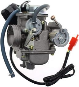 img 3 attached to 🛵 Premium AUTOKAY GY6 150cc Carburetor for Efficient Scooter & Go Kart Performance with 26mm 4-Stroke 150cc Engine