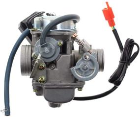 img 2 attached to 🛵 Premium AUTOKAY GY6 150cc Carburetor for Efficient Scooter & Go Kart Performance with 26mm 4-Stroke 150cc Engine