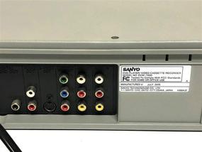 img 2 attached to 📀 Sanyo DVW-7200 DVD/VCR Комбо: высококачественное электронное решение для домашнего развлечения.