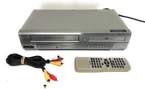 img 4 attached to 📀 Sanyo DVW-7200 DVD/VCR Комбо: высококачественное электронное решение для домашнего развлечения.