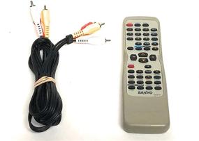img 1 attached to 📀 Sanyo DVW-7200 DVD/VCR Комбо: высококачественное электронное решение для домашнего развлечения.