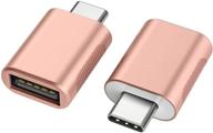 nonda usb c to usb adapter(2 pack) logo