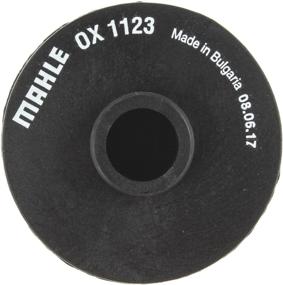 img 1 attached to 🔍 Масляный фильтр двигателя MAHLE OX 1123D - улучшенный SEO, 1 упаковка