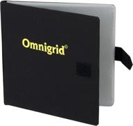 🔘 compact and convenient: explore the omnigrid 7 inch fold away portable pressing logo