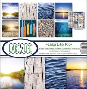 img 1 attached to Коллекция альбомов Reminisce Lake Life