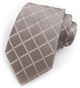 img 2 attached to Modern Hunter Jacquard Menswear Neckties Men's Accessories in Ties, Cummerbunds & Pocket Squares