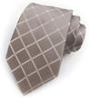 modern hunter jacquard menswear neckties men's accessories in ties, cummerbunds & pocket squares logo