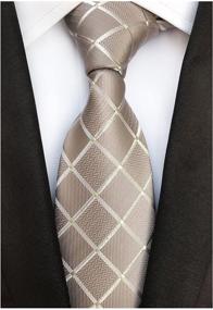 img 1 attached to Modern Hunter Jacquard Menswear Neckties Men's Accessories in Ties, Cummerbunds & Pocket Squares