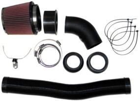 img 4 attached to K&N Cold Air Intake Kit 57-0643: High Performance Horsepower Boost for 2000-2002 SAAB (9-3 Series I)