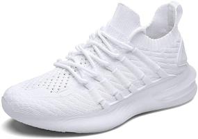 img 4 attached to 🏃 Experience Ultimate Comfort with URBANFIT SHOES: Running Athletic Sneaker