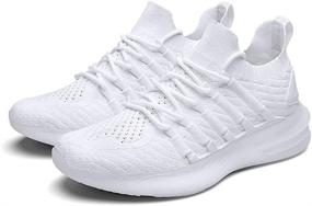 img 2 attached to 🏃 Experience Ultimate Comfort with URBANFIT SHOES: Running Athletic Sneaker