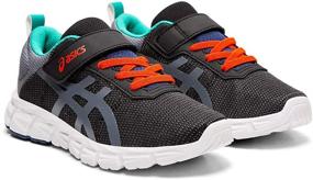 img 3 attached to 👟 ASICS Gel Quantum Sneaker for Unisex Children - Little Girls' Shoes