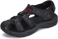 pamray men's athletic fisherman sandals - breathable shoes for active comfort логотип