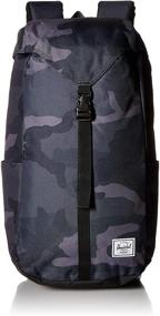 img 4 attached to Herschel Thompson Backpack Faded Indigo Backpacks