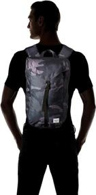 img 1 attached to Herschel Thompson Backpack Faded Indigo Backpacks