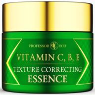 💧 revitalize & correct with vitamin c, b, e essence: hydrating day/night cream for anti aging & balanced skin logo