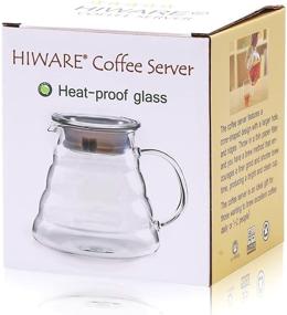 img 1 attached to Optimized Hiware ☕ Standard Coffee Server Carafe