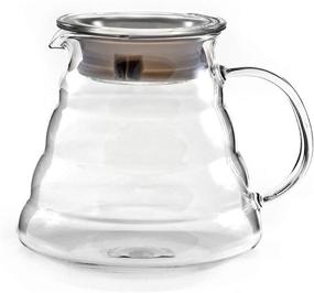 img 2 attached to Optimized Hiware ☕ Standard Coffee Server Carafe