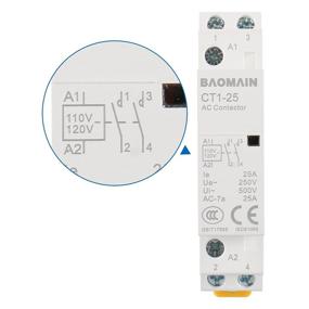 img 3 attached to Baomain Contactor Universal Circuit Control Industrial Electrical for Circuit Protection Products