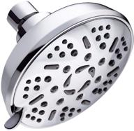 ezelia settings high anti leak showerhead adjustable logo