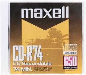 img 2 attached to Maxell CD R 623310 Minute 1 Pack