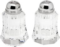 🧂 godinger amsterdam salt and pepper shaker set: stylish dispenser duo for flavorful seasoning logo