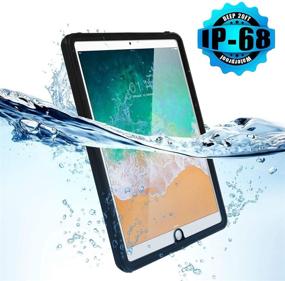 img 3 attached to IPad 9 7 Waterproof AICase Protective