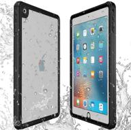 ipad 9 7 waterproof aicase protective logo