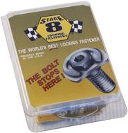 🔒 stage 8 8906 locking header bolt kit - 8mm bolts for ford 4.6 & 5.4l modular engine: secure header installation logo