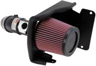 enhanced performance k&amp;n cold air intake kit: ensured horsepower boost: compatible with 2009-2013 mazda (6) - model 69-6028ttk logo