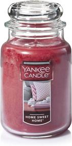 img 4 attached to 🏡 Large Jar Candle - Home Sweet Home by Yankee Candle