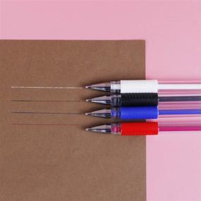 img 3 attached to Set of 4 Heat Erasable Pens + 20 Refills for Sewing, Quilting, and Dressmaking - Convenient Fabric Marking Tools