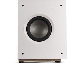 img 2 attached to 🎶 Powerful Bass at its Purest: Jamo Studio Series S 808 Subwoofer in White