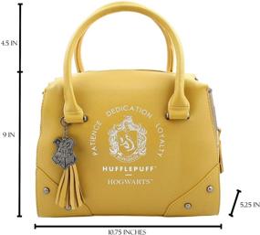 img 1 attached to Designer Handbag Hogwarts Shoulder Gryffindor Women's Handbags & Wallets