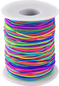 img 4 attached to 🧵 Versatile Elastic Beading Threads: Ideal for Crafting, Jewelry Making, and Beading Supplies by Outus