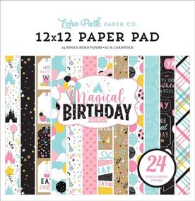 img 1 attached to Echo Park Paper Company Birthday Scrapbooking & Stamping