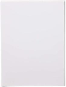 img 2 attached to 📝 Premium Semi-Transparent White Drawing Paper Pad - Ideal for Markers (9 x 12 In, 50 Sheets)