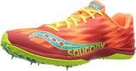 🏃 saucony women's kilkenny xc5 cross-country running shoe logo