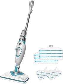 img 4 attached to 🧹 Efficient Cleaning with beyond by BLACK+DECKER Steam Mop - LiftReach Head (BDH1715SMAPB)