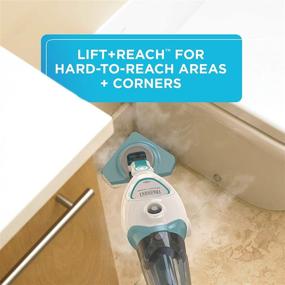 img 1 attached to 🧹 Efficient Cleaning with beyond by BLACK+DECKER Steam Mop - LiftReach Head (BDH1715SMAPB)