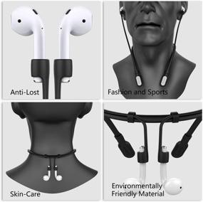 img 1 attached to Ремешок GOGOSODU совместимый с For Airpods Pro