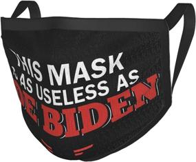 img 2 attached to 🌬️ Enhanced Unisex Breathable Washable and Reusable Face Protection for Outdoor Activities - Upgrade Your Mask Experience