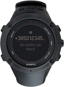 img 1 attached to 🏔️ Suunto - SUUNTO - Montres GPS - AMBIT3 PEAK Noir (HR) - "Suunto AMBIT3 PEAK Noir (HR) GPS Watches