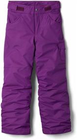 img 4 attached to 👖 Columbia Little Starchaser Girls' Pants & Capris for Small Girls - Clothing