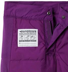 img 1 attached to 👖 Columbia Little Starchaser Girls' Pants & Capris for Small Girls - Clothing