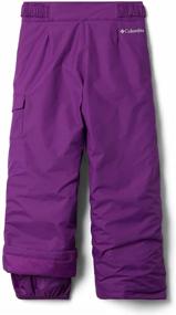 img 2 attached to 👖 Columbia Little Starchaser Girls' Pants & Capris for Small Girls - Clothing