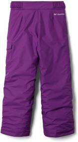 img 3 attached to 👖 Columbia Little Starchaser Girls' Pants & Capris for Small Girls - Clothing